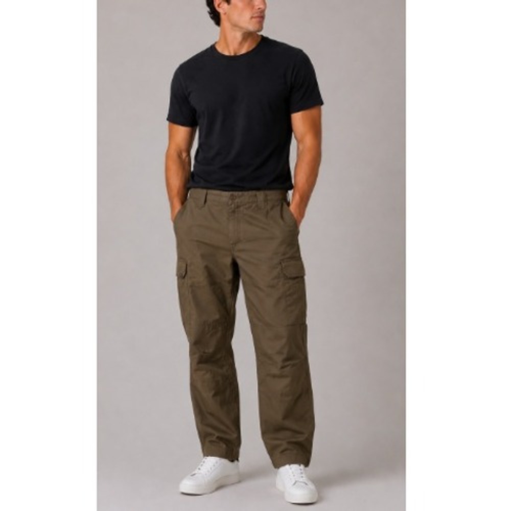 CQR‎ Men's Tundra Cargo Pockets Tactical Series Coyote Pants Size 40W/32L NWT